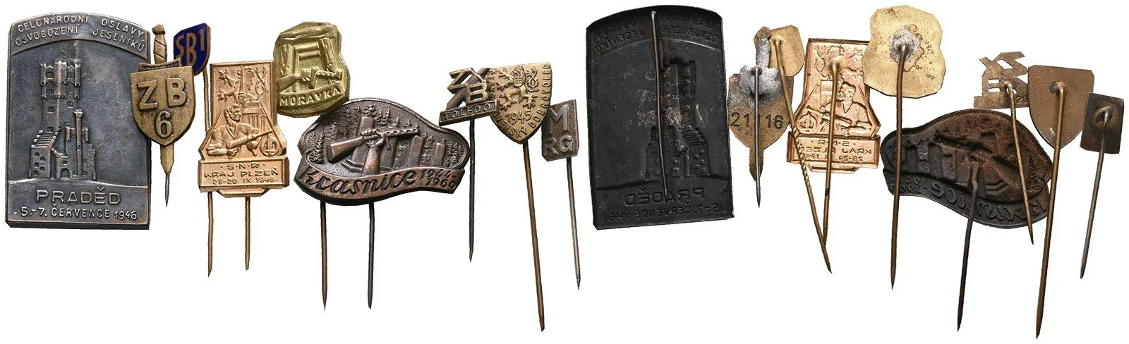 Vojenské, militaria - Česko — 1