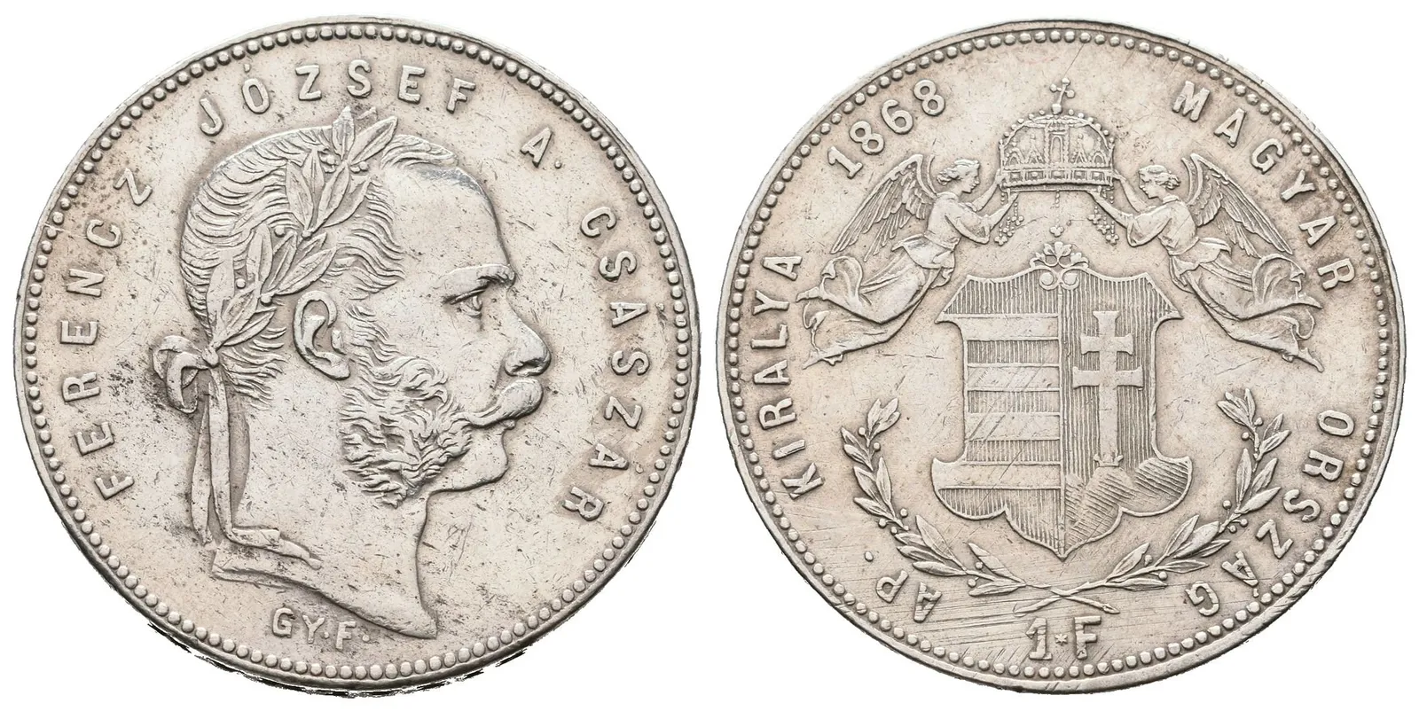 Zlatník 1868 GYF