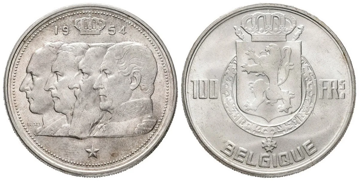 Belgie, Baudouin I., 1951 - 1993 — 1