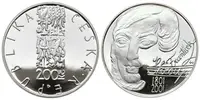 200 Kč 2001 - František Škroup, PROOF