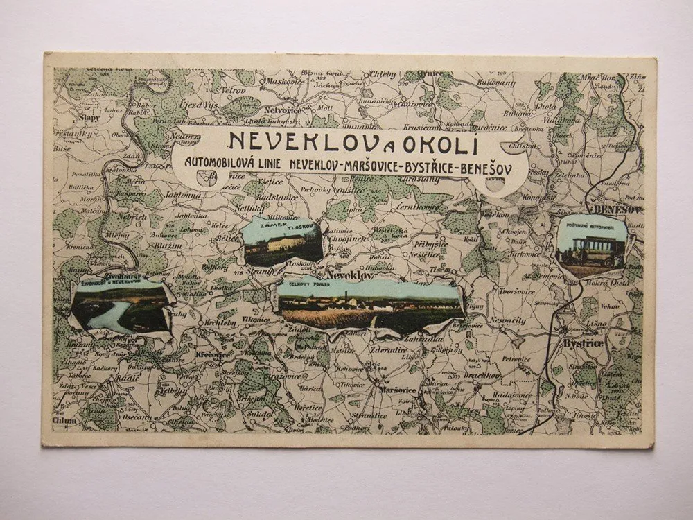 Střední Čechy,  Neveklov, okr. Benešov — 1