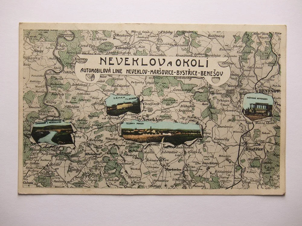 Střední Čechy,  Neveklov, okr. Benešov — 1