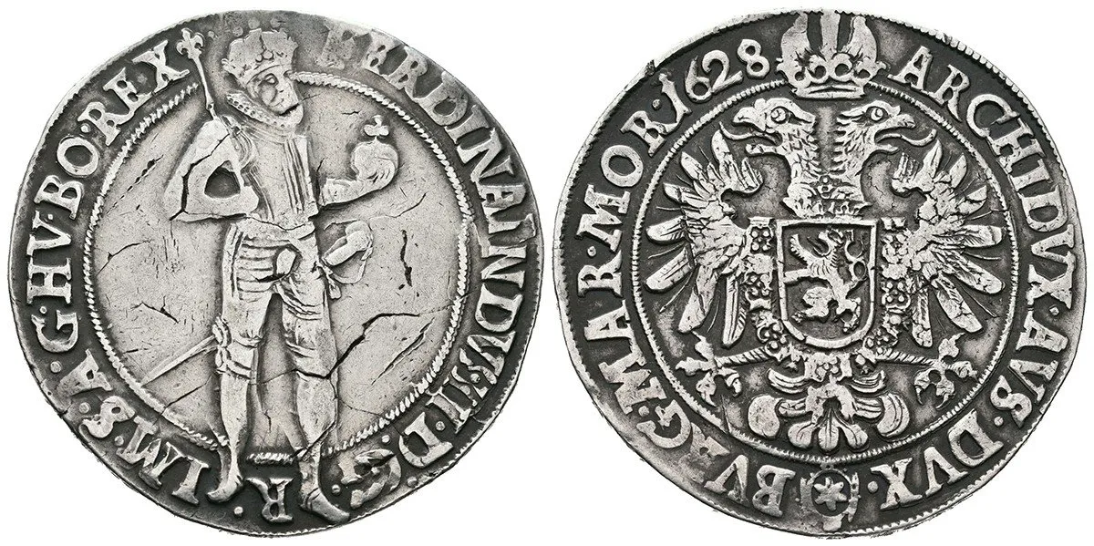 Ferdinand II., 1619 - 1637 (Mince dobrého zrna) — 1