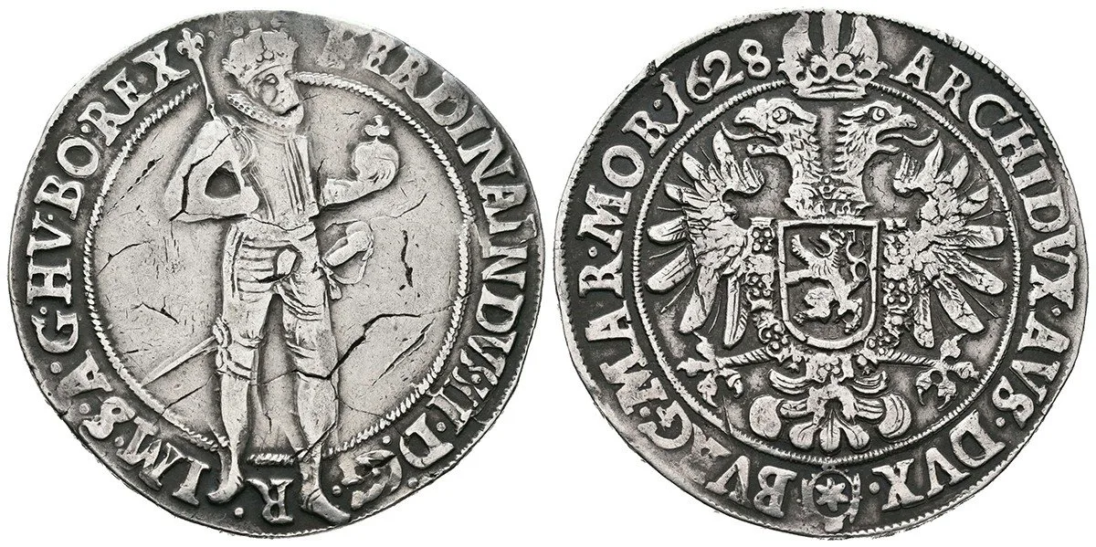 Ferdinand II., 1619 - 1637 (Mince dobrého zrna) — 1