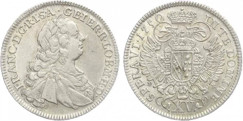František Lotrinský, 1745 - 1765 — 1
