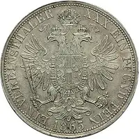 Rakouská a spolková měna, 1857 - 1892 — 2