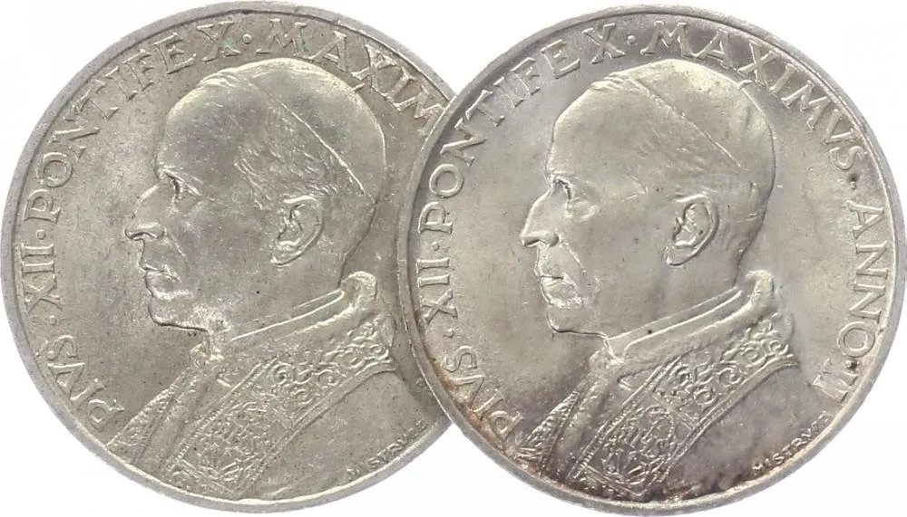 Vatikán, Pius XII., 1939 - 1958 — 1
