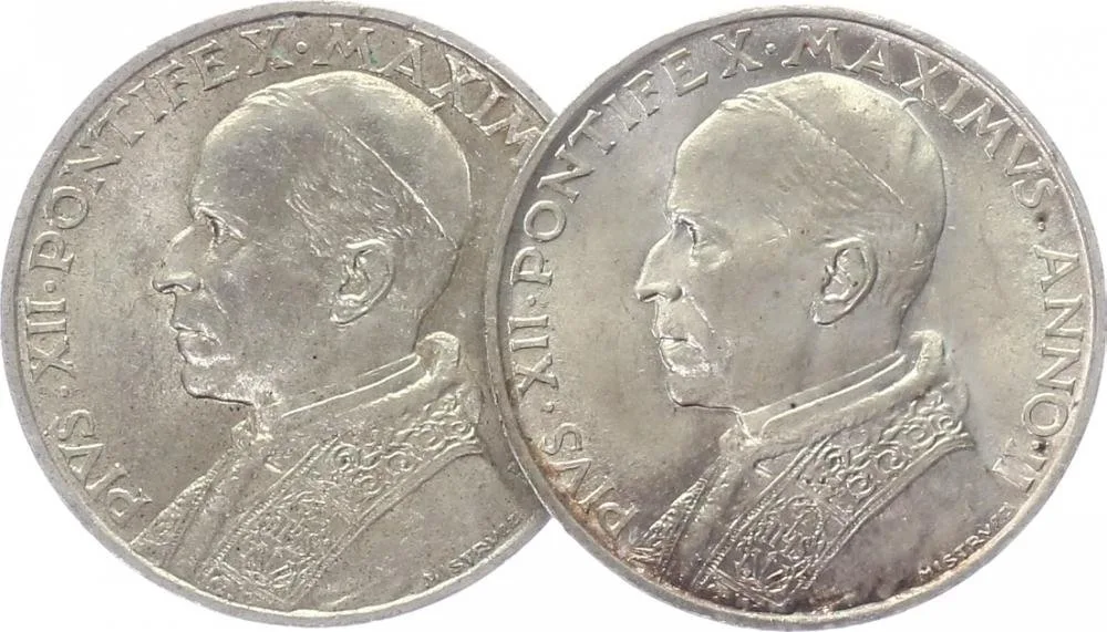 Vatikán, Pius XII., 1939 - 1958 — 1