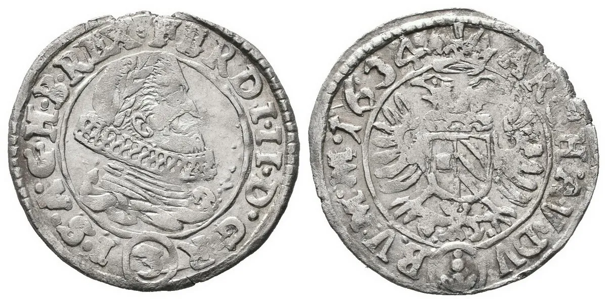 Ferdinand II., 1619 - 1637 (Mince dobrého zrna) — 1