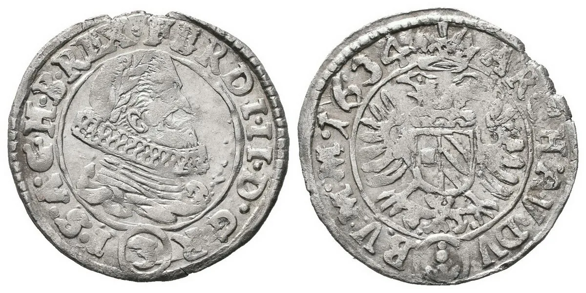 Ferdinand II., 1619 - 1637 (Mince dobrého zrna) — 1