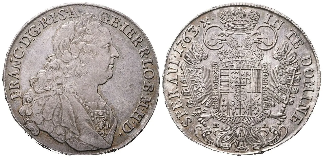 František Lotrinský, 1745 - 1765 — 1
