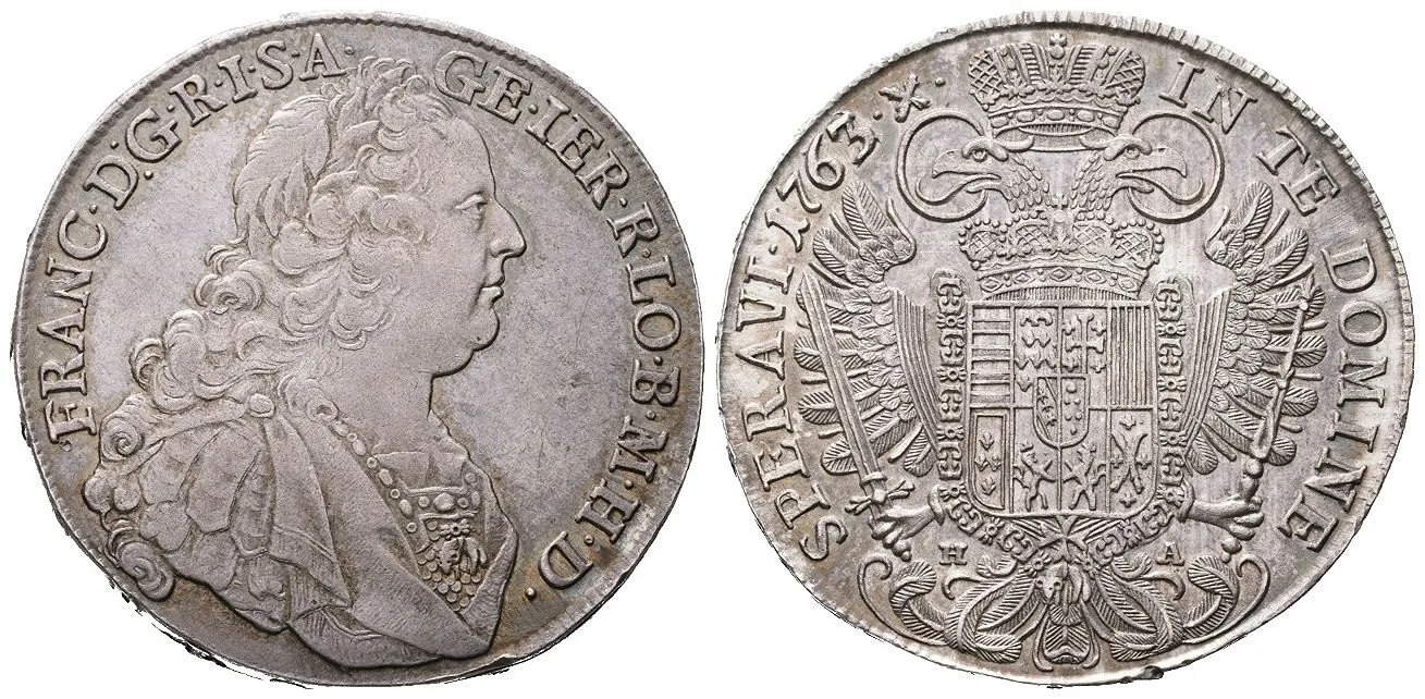 František Lotrinský, 1745 - 1765 — 1