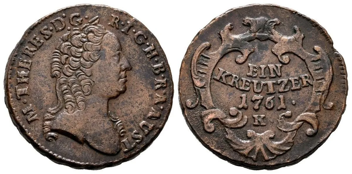 Marie Terezie, 1740 - 1780 — 1