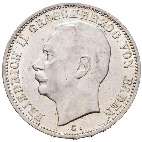3 Marka 1914 G, J.39, krásná zachovalost, ražební lesk, patina,