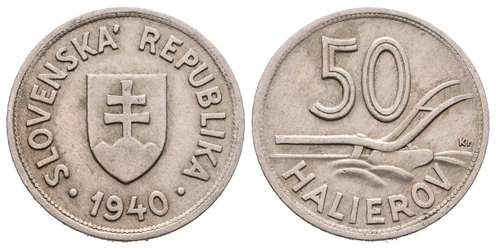 50 Haléř 1940