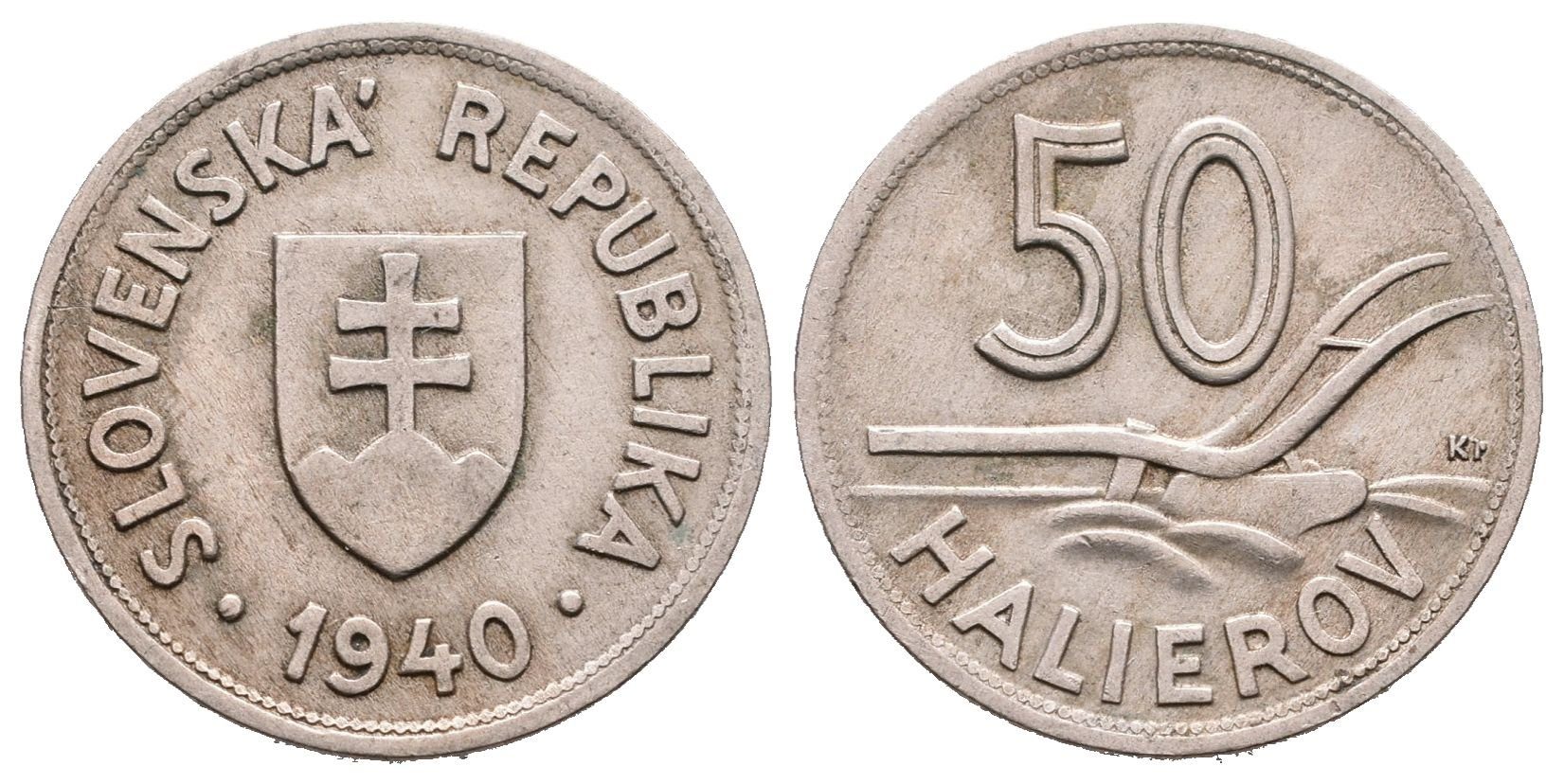 50 Haléř 1940