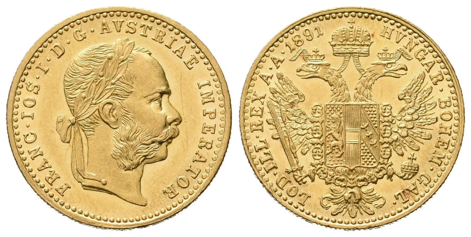 Dukát 1891