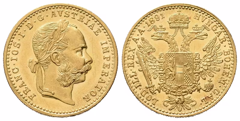 Dukát 1891