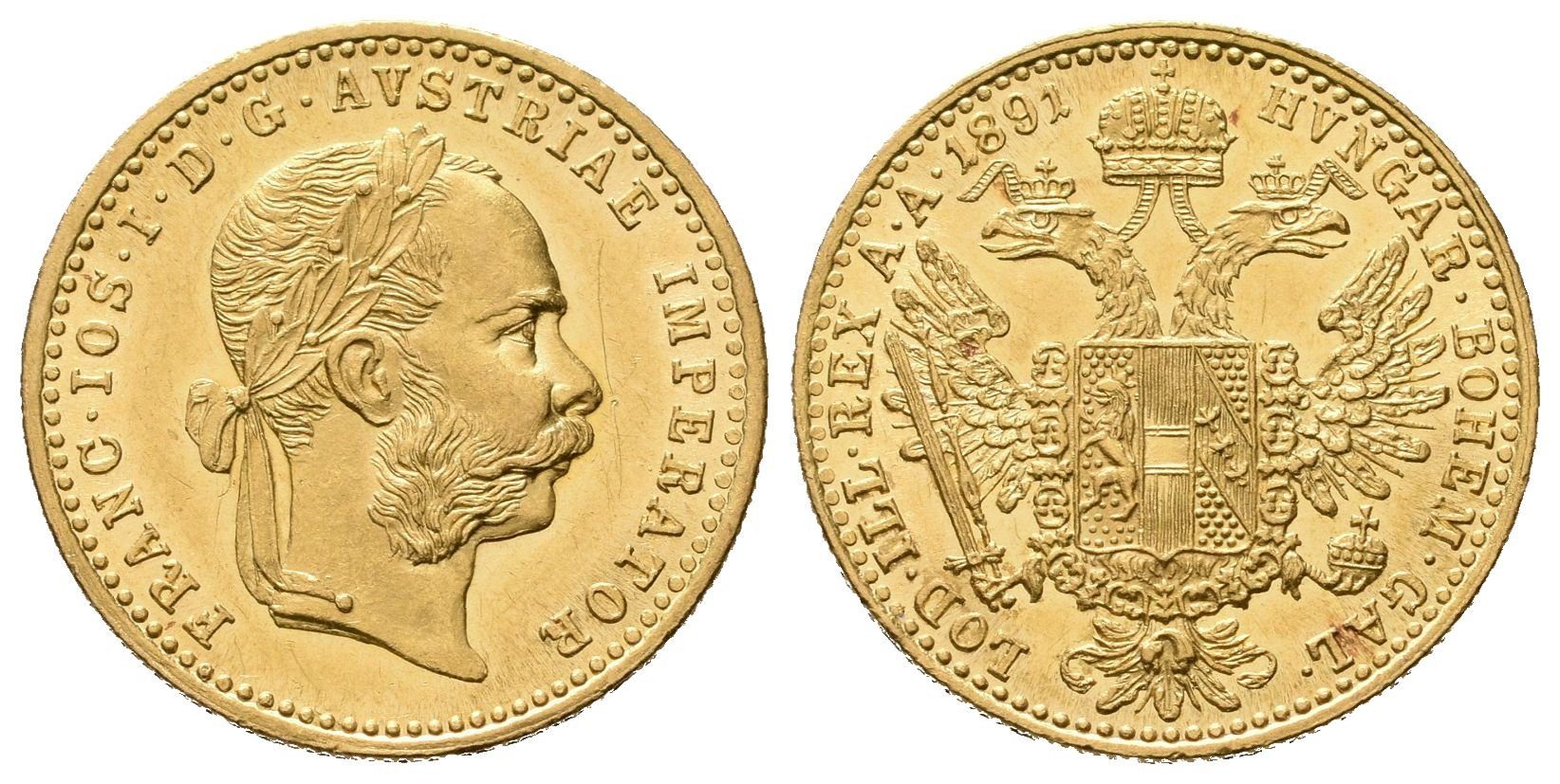 Dukát 1891