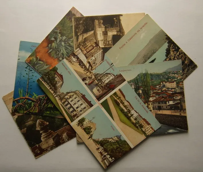 Cizina - sbírky, loty, partie — 1