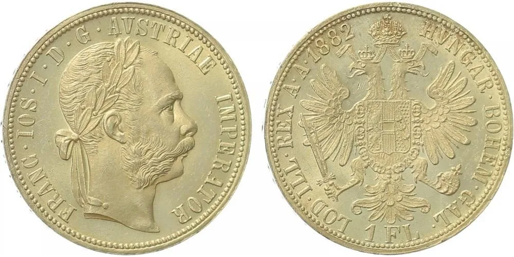 Rakouská a spolková měna, 1857 - 1892 — 1