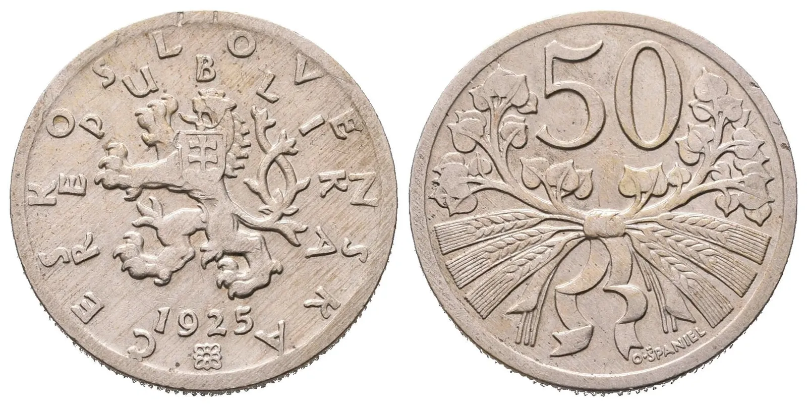 50 Haléř 1925