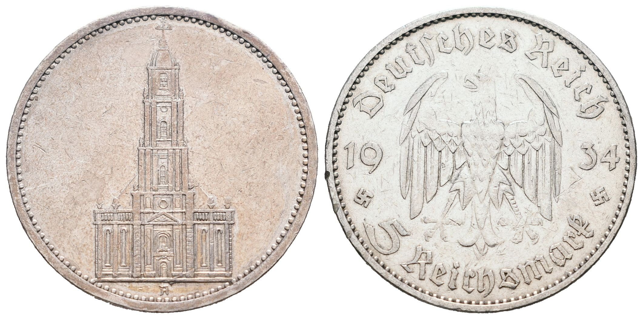 III. říše, 5 Marka 1934 A