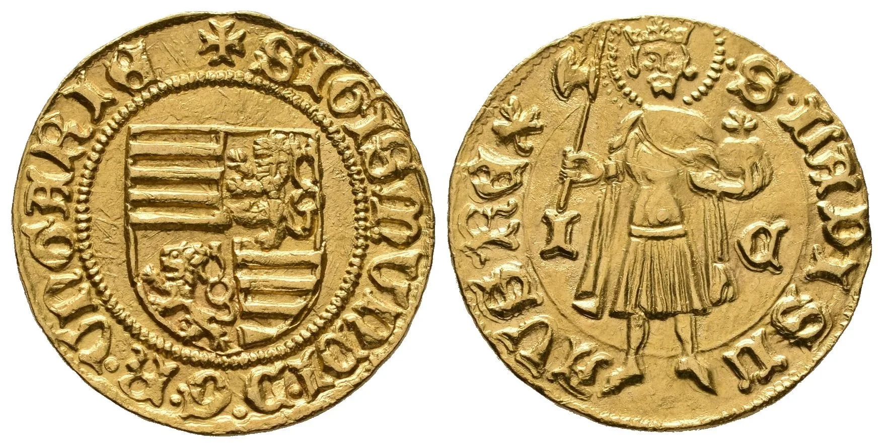 Zikmund Lucemburský, 1387 - 1437 — 1
