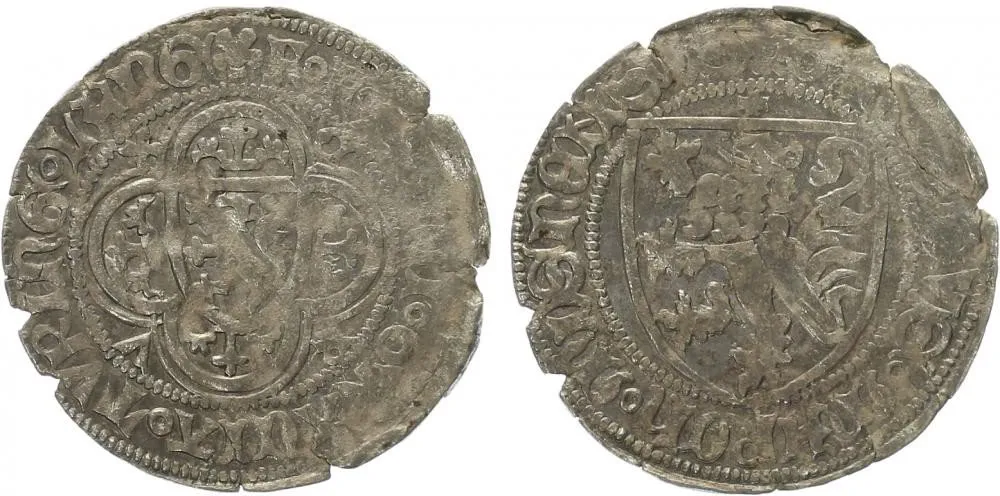 Sasko - Míšeň, Friedrich II., Friedrich a Sigismund, 1428 - 1436 — 1