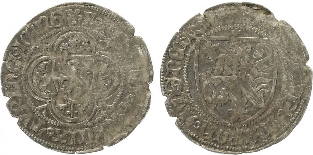 Sasko - Míšeň, Friedrich II., Friedrich a Sigismund, 1428 - 1436 — 1