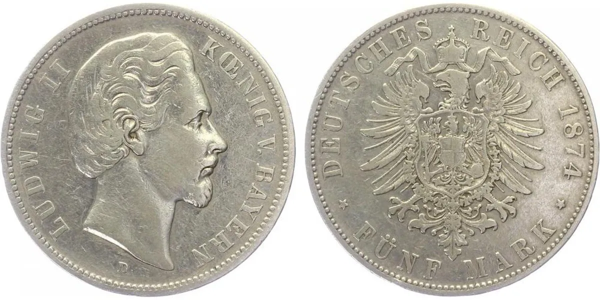 Bavorsko, Ludwig II., 1864 - 1886 — 1