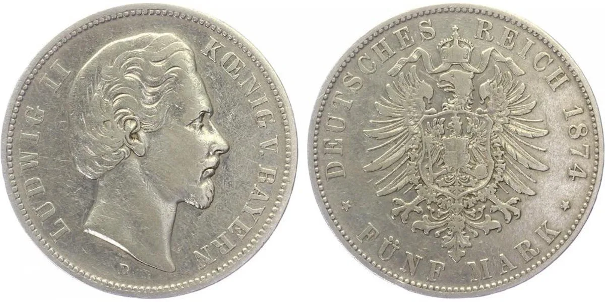 Bavorsko, Ludwig II., 1864 - 1886 — 1