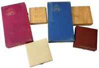 Soubor medailí z gymnastických soutěží 1962 - 1964. Zlatá a bronzová medaile XV. MS světa — 2