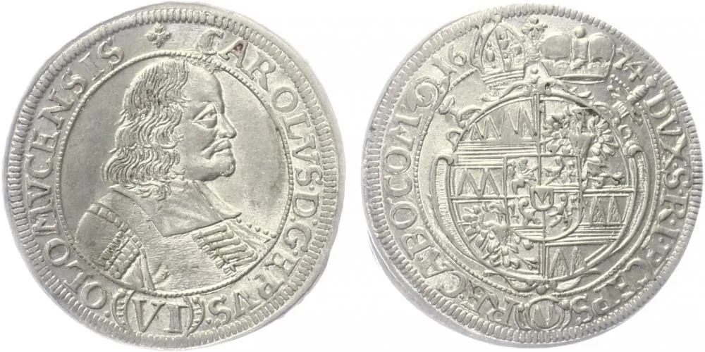 Olomouc - biskupství, Karel II. Liechtenstein, 1664 - 1695 — 1