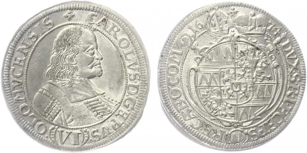 Olomouc - biskupství, Karel II. Liechtenstein, 1664 - 1695 — 1