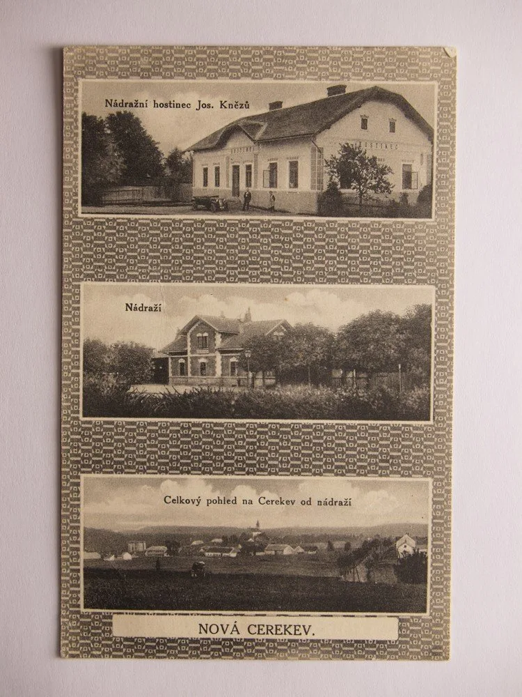 Jižní Čechy,  Nová Cerekev, okr. Pelhřimov — 1