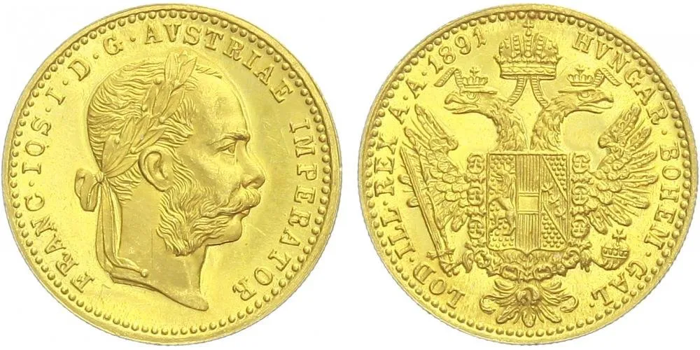 František Josef I., 1848 - 1916 — 1