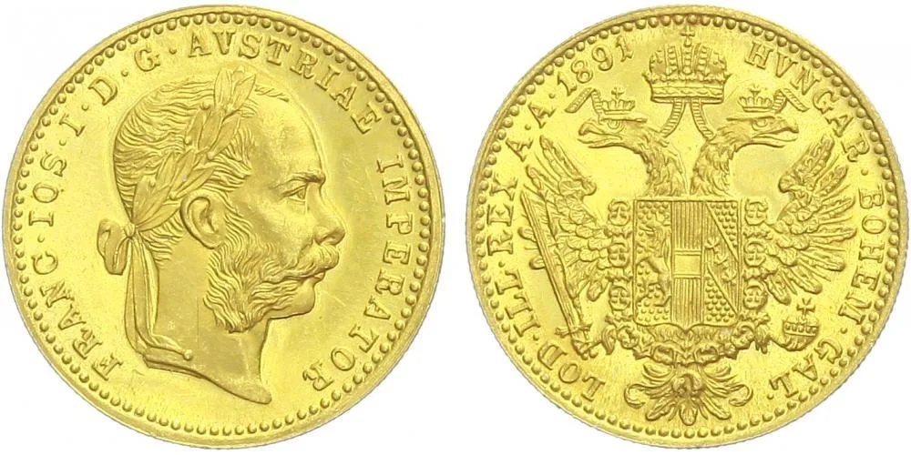 František Josef I., 1848 - 1916 — 1