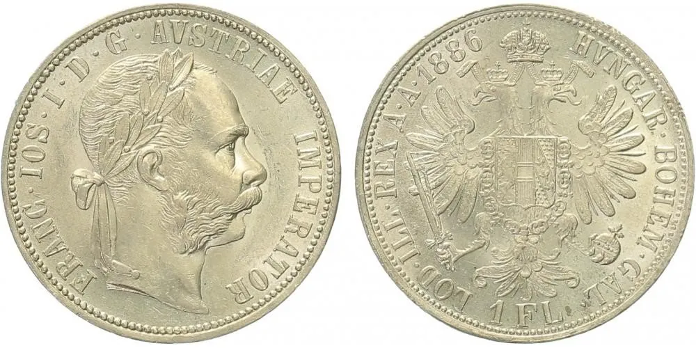 Rakouská a spolková měna, 1857 - 1892 — 1
