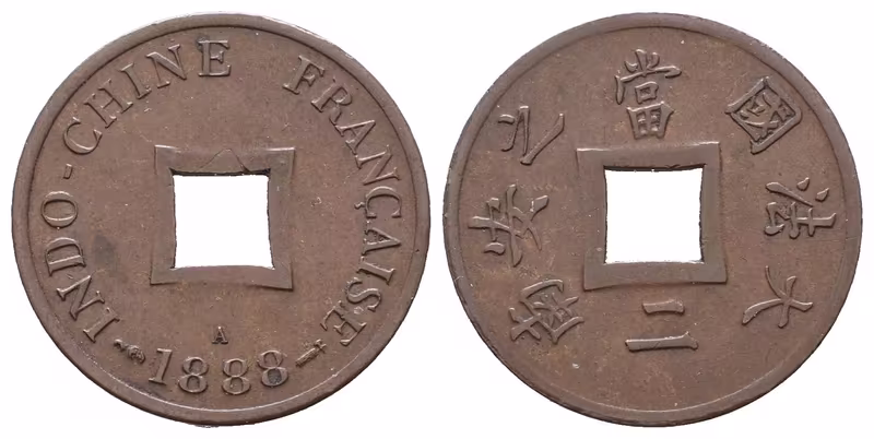 Francouzská Indočína, 2 Sapek 1888 A