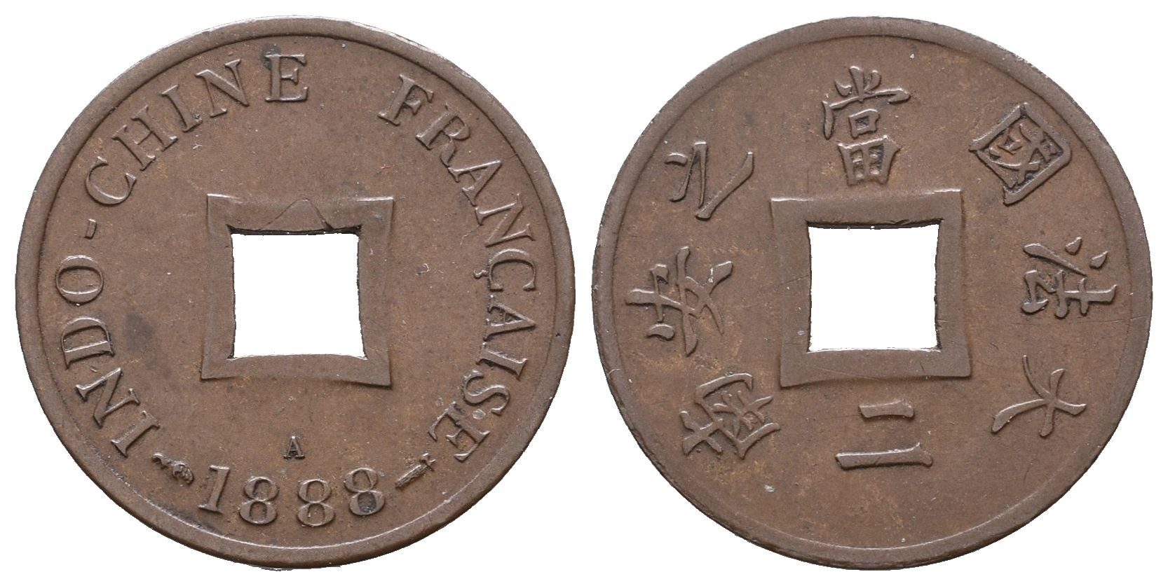 Francouzská Indočína, 2 Sapek 1888 A