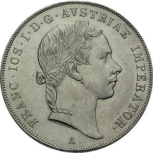 Konvenční měna, 1848 - 1857 — 1