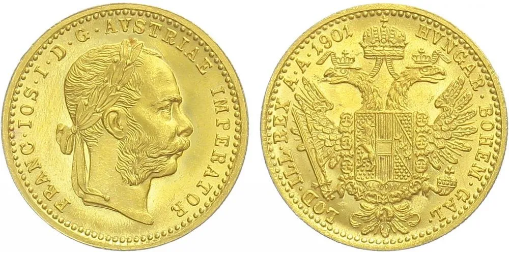 František Josef I., 1848 - 1916 — 1
