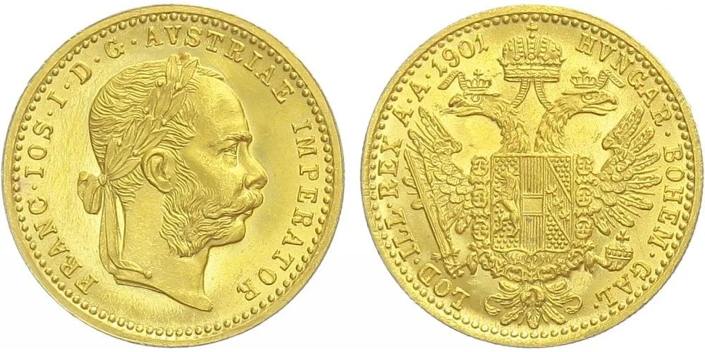 František Josef I., 1848 - 1916 — 1