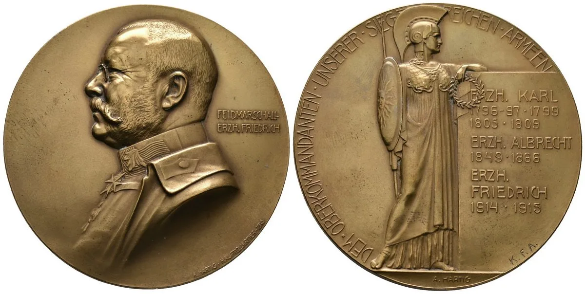 Arcivévoda Friedrich, polní maršál, 1856 - 1936 — 1