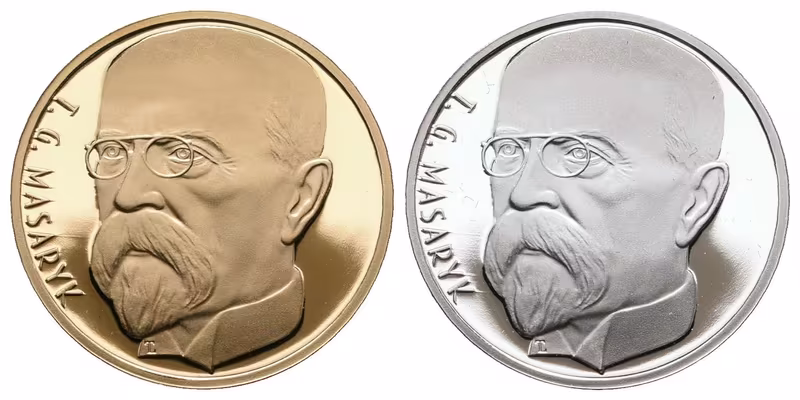 Medaile 2019 - T. G. Masaryk