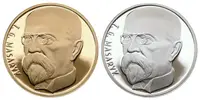 Medaile 2019 - T. G. Masaryk