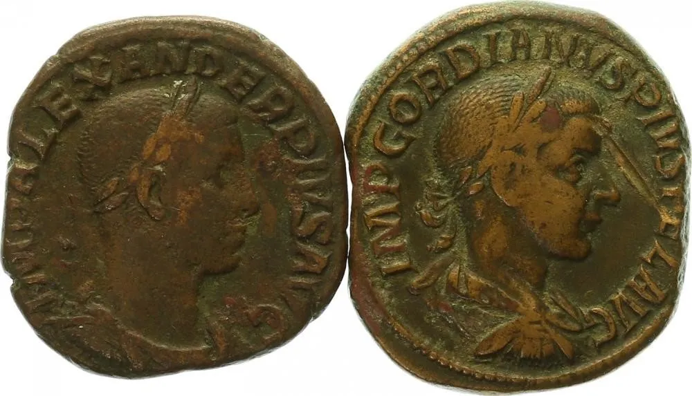 Gordianus III., 238 - 244 — 1