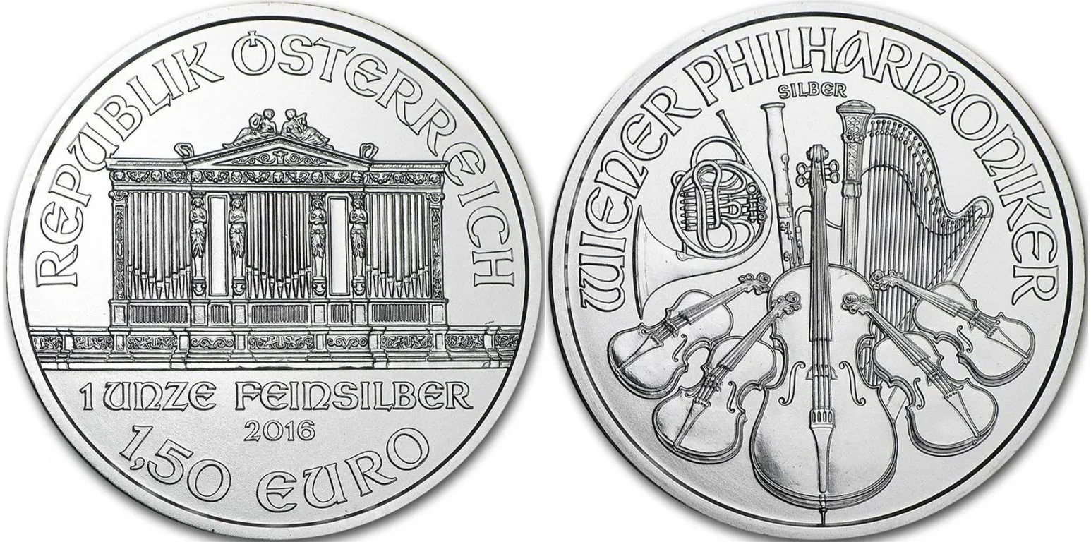 Rakousko, Wiener Philharmoniker 2016