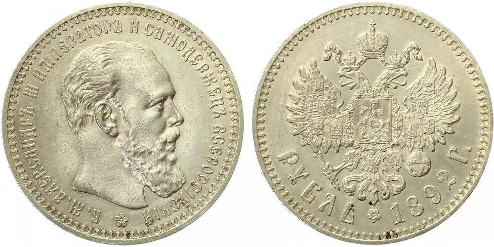 Rusko, Alexander III., 1881 - 1894 — 1